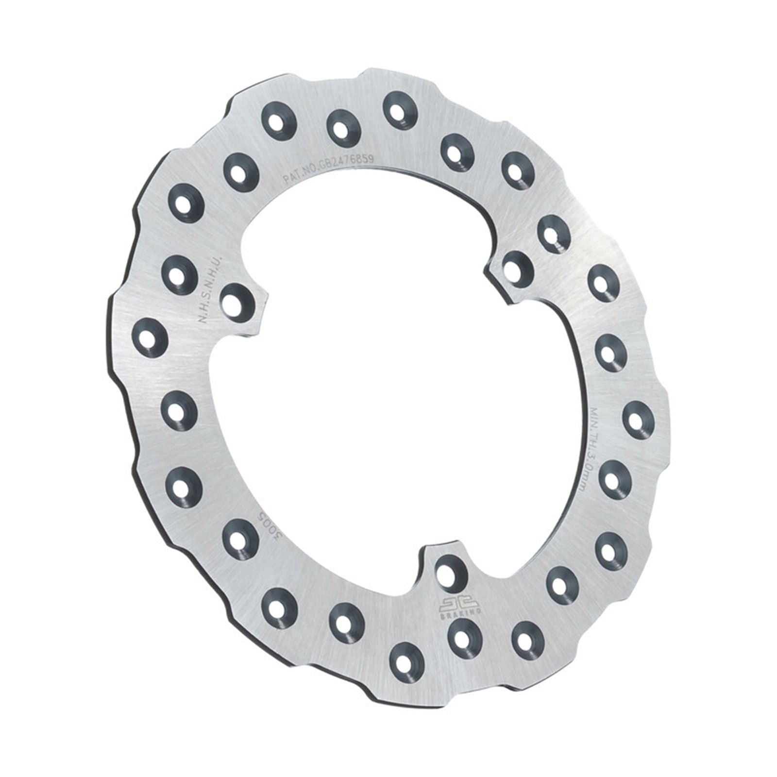 JT Sprockets Front Brake Rotor for Suzuki JTD3005SC01_67208
