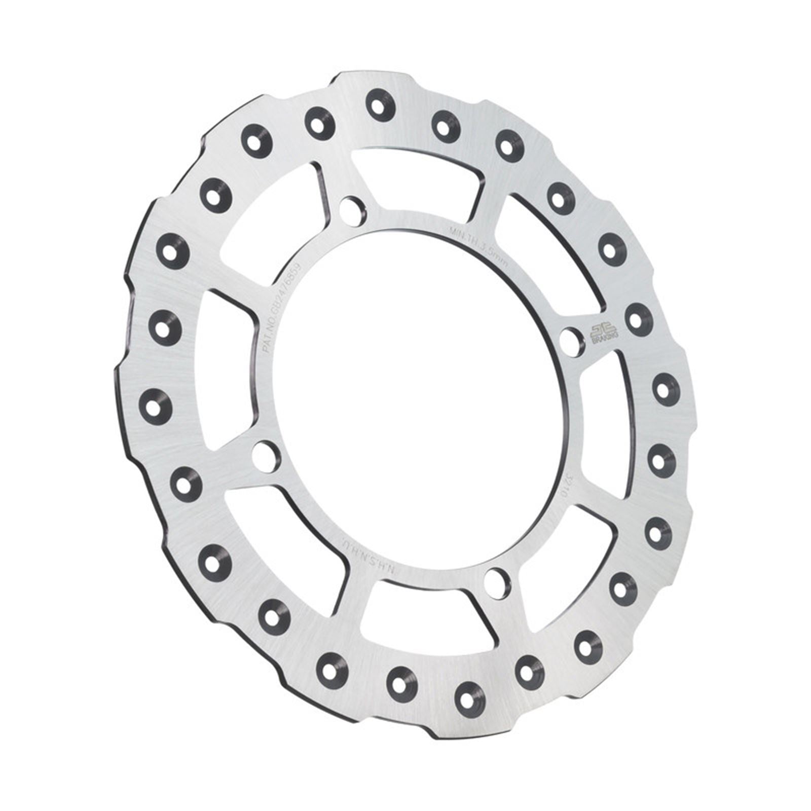 JT Sprockets Rear Brake Rotor for Suzuki JTD3210SC01_67213