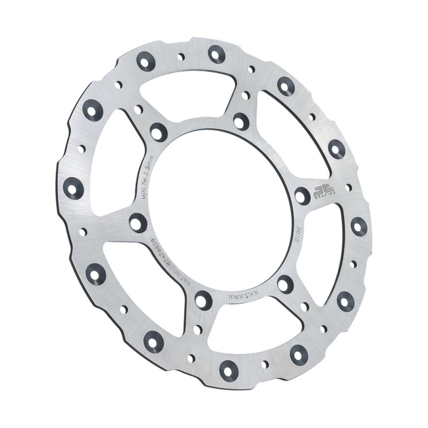JT Sprockets Front Brake Rotor for Yamaha/Suzuki JTD3010SC01_67214
