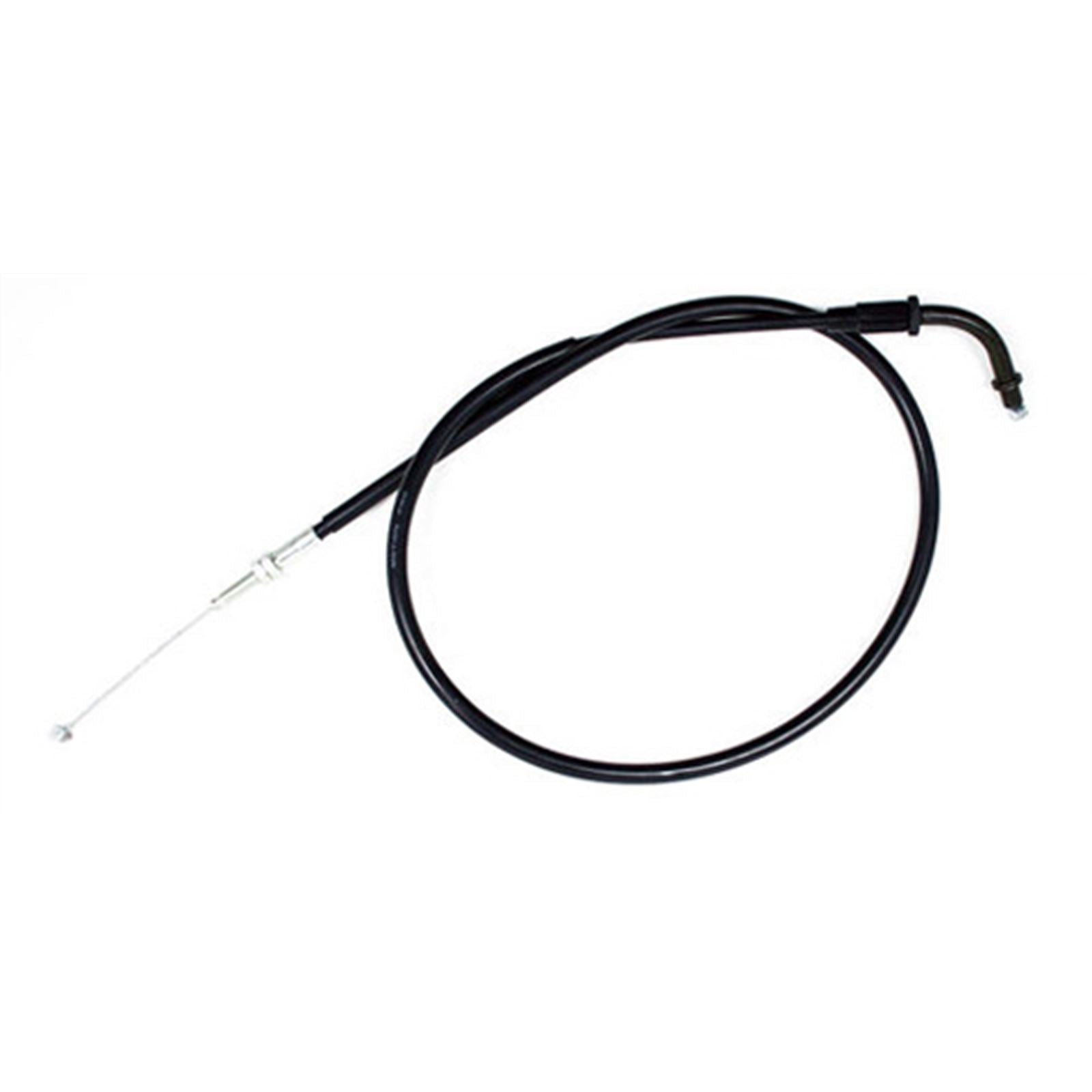 Motion Pro Black Vinyl Throttle Pull Cable 05-0146_557695