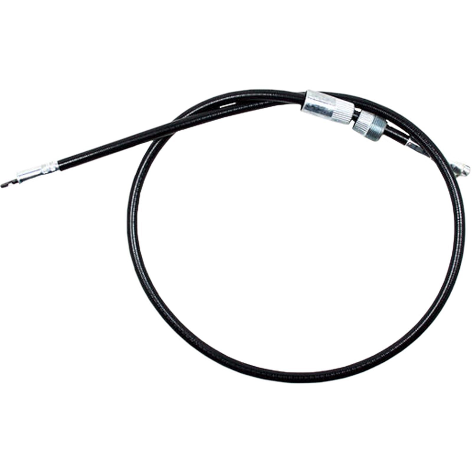 Motion Pro Black Vinyl Speedo Cable 04-0186_68611
