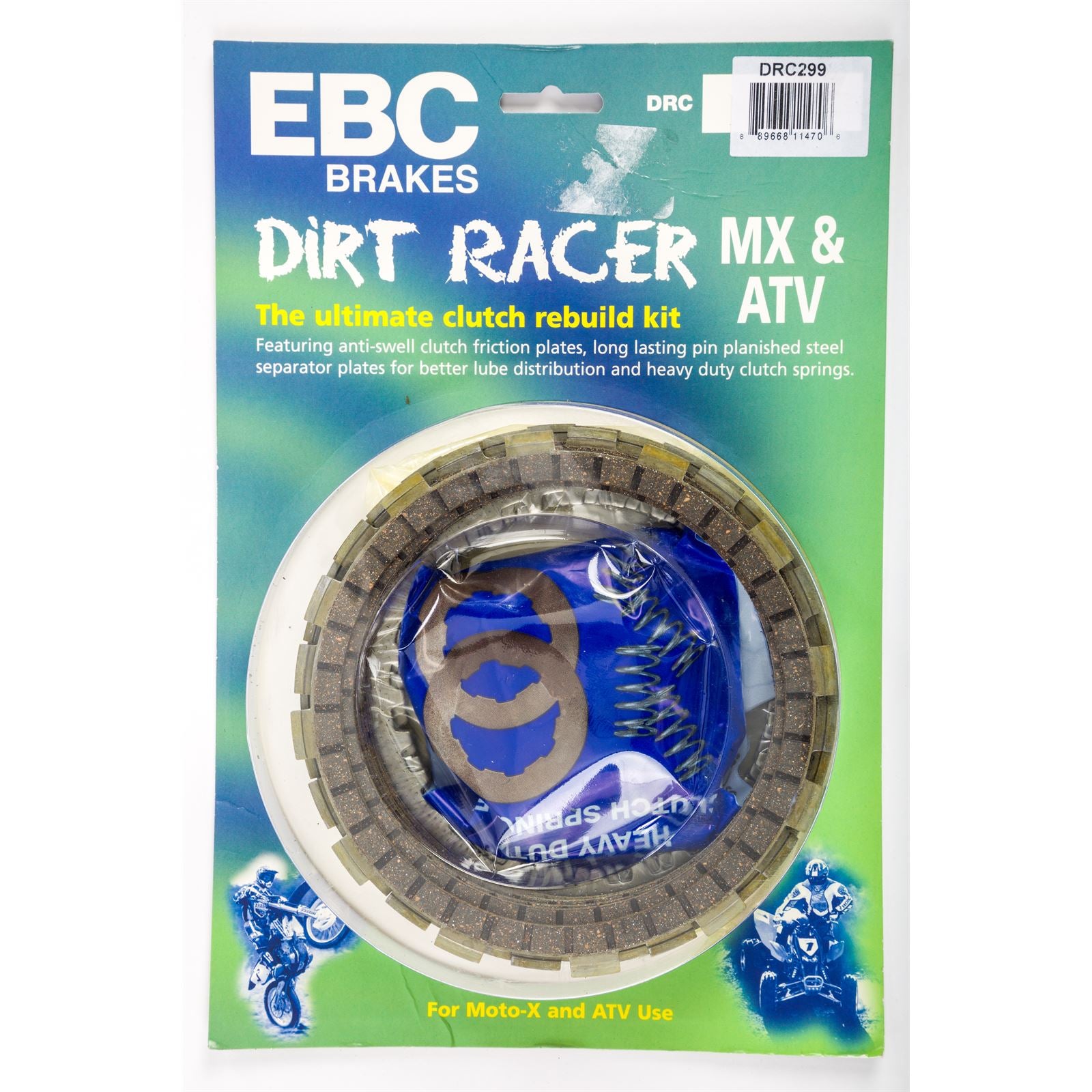 EBC Brakes Dirt Racer Clutch Kit DRC299_68692