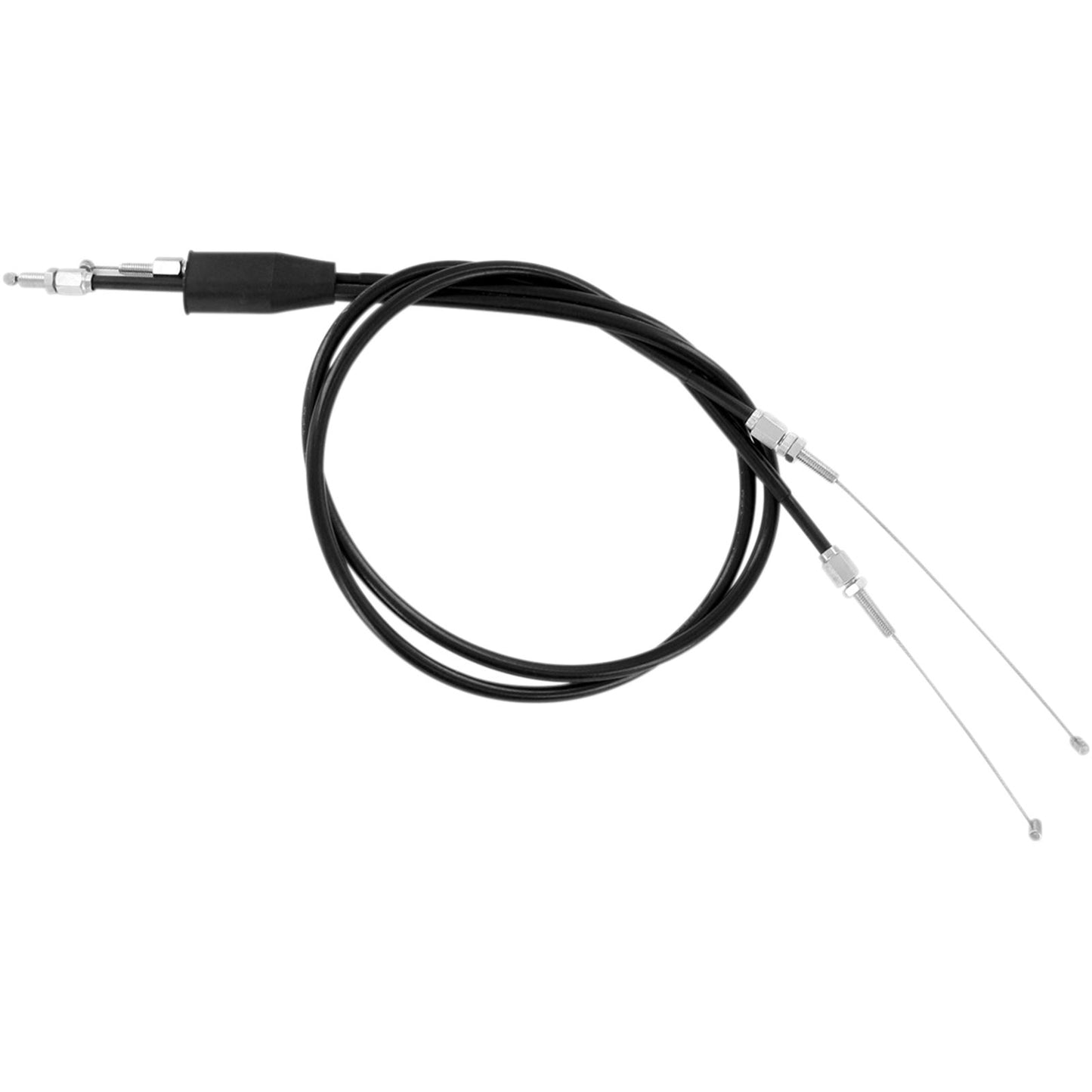 Motion Pro Black Vinyl Throttle Push-Pull Cable Set 02-0486_444187