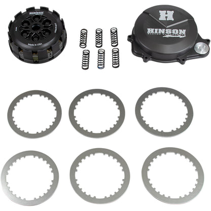 Hinson Complete Clutch Kit 7 Plate fits Honda CRF 450R/RX [MPN: HC789-1703]_393919