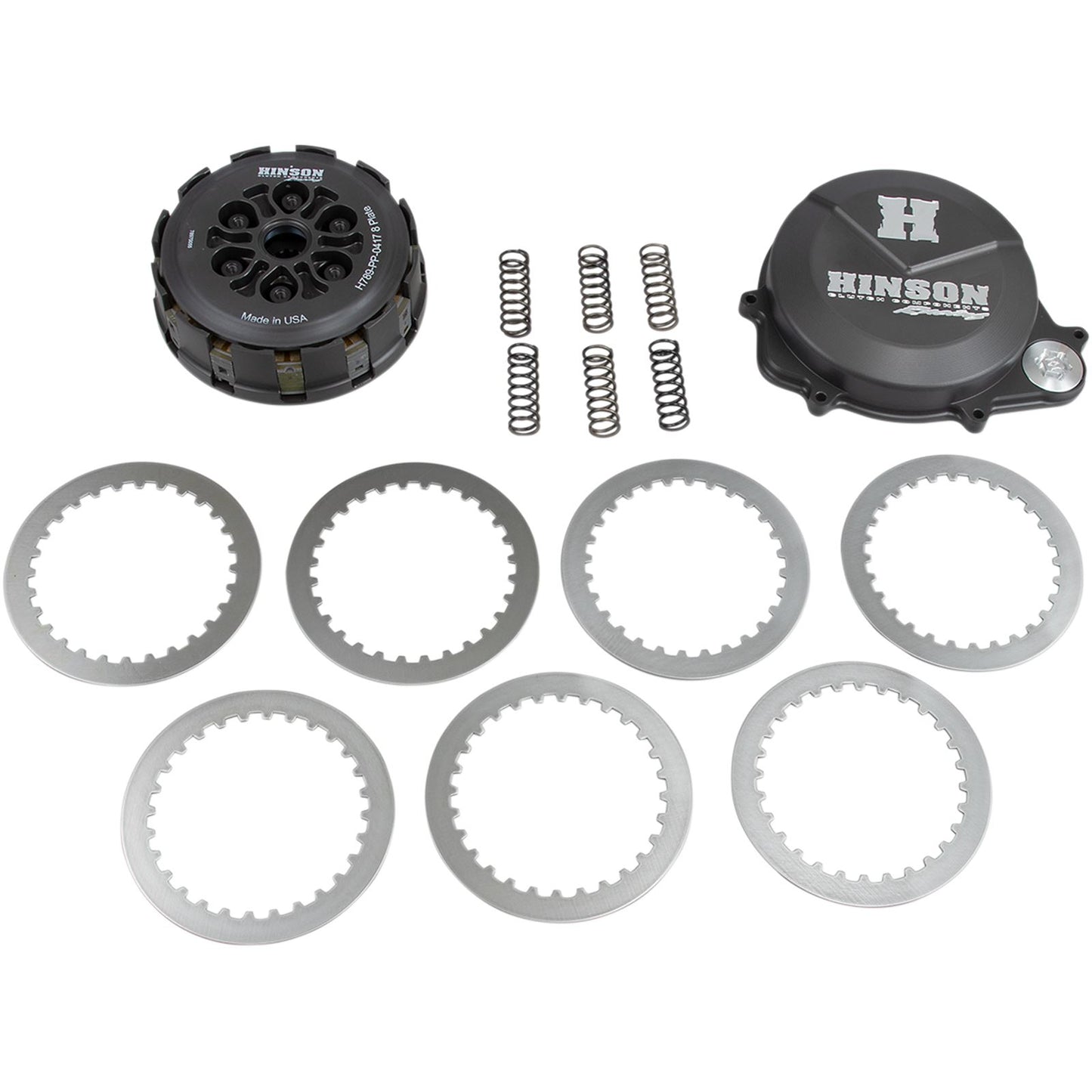 Hinson Complete Clutch Kit CRF450R/RX '17-18 [MPN: HC889-1703]_393920