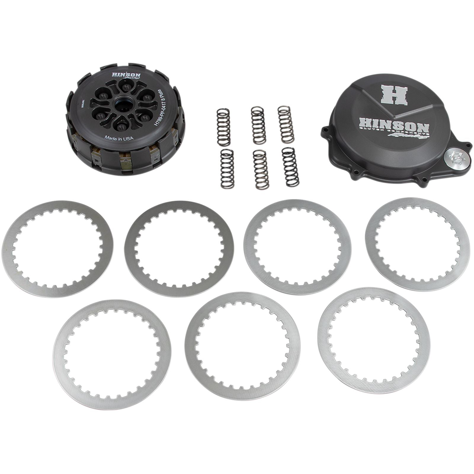 Hinson Complete Clutch Kit CRF450R/RX '17-18 [MPN: HC889-1703]_393920