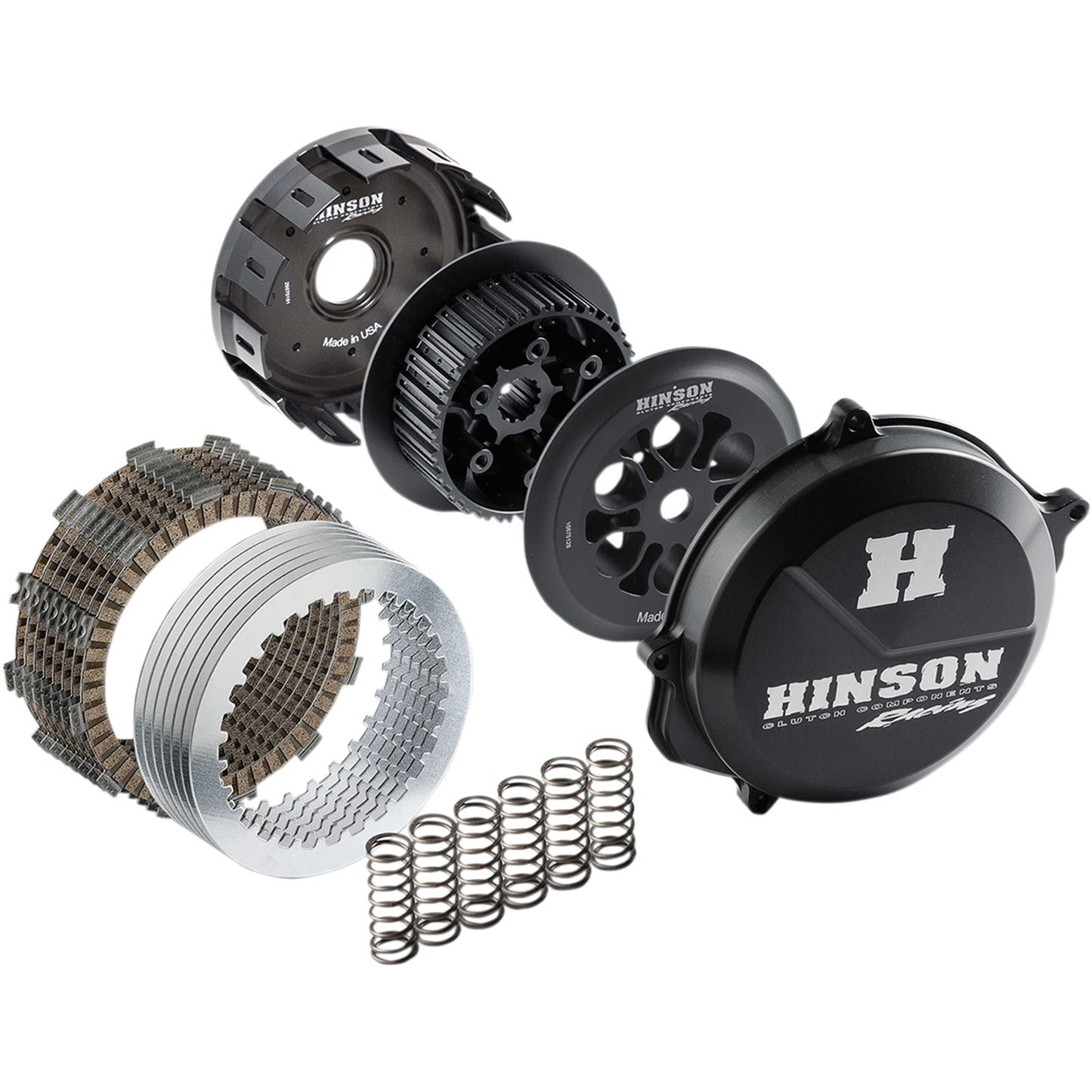 Hinson Complete Clutch Kit CRF250R '18-19 [MPN: HC794-1801]_393922