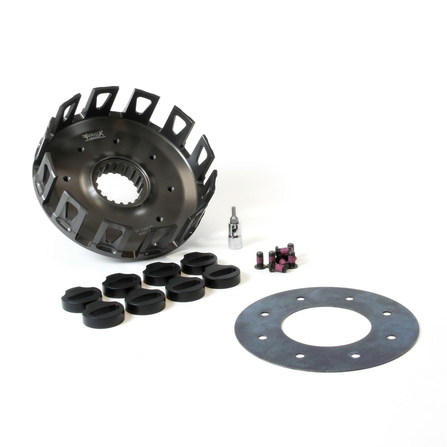 ProX Clutch Basket for Honda CRF450 [MPN: 17.1409F]_68810