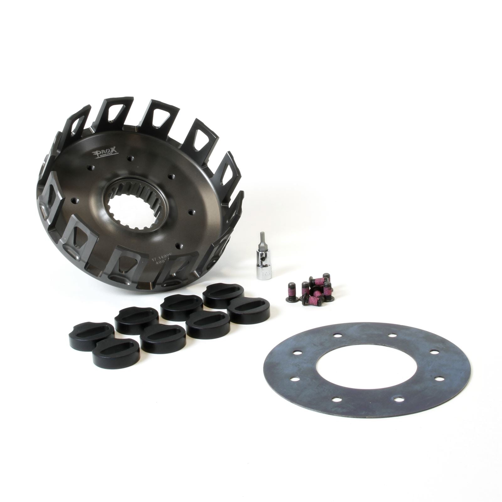 ProX Clutch Basket for Honda CRF450 [MPN: 17.1409F]_68810