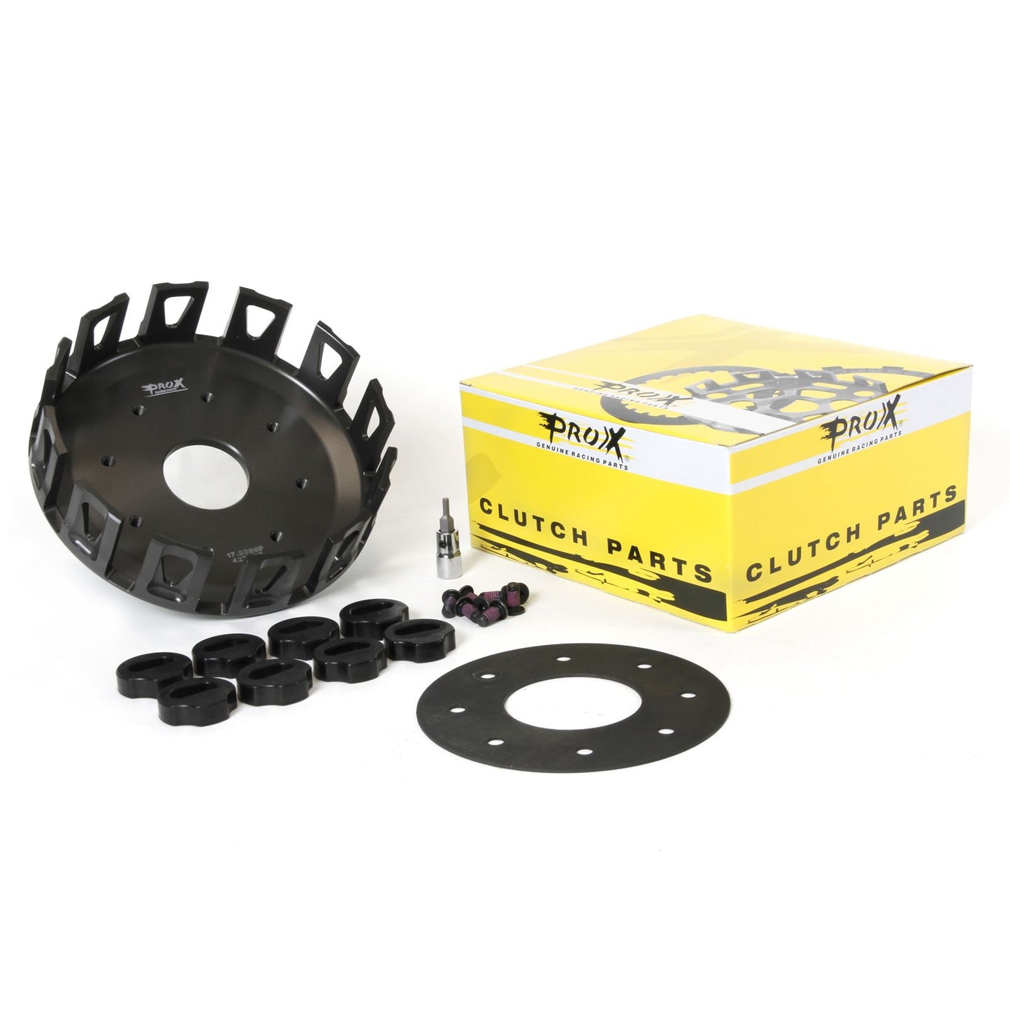ProX Clutch Basket for Suzuki RM250 17.3396F_68885
