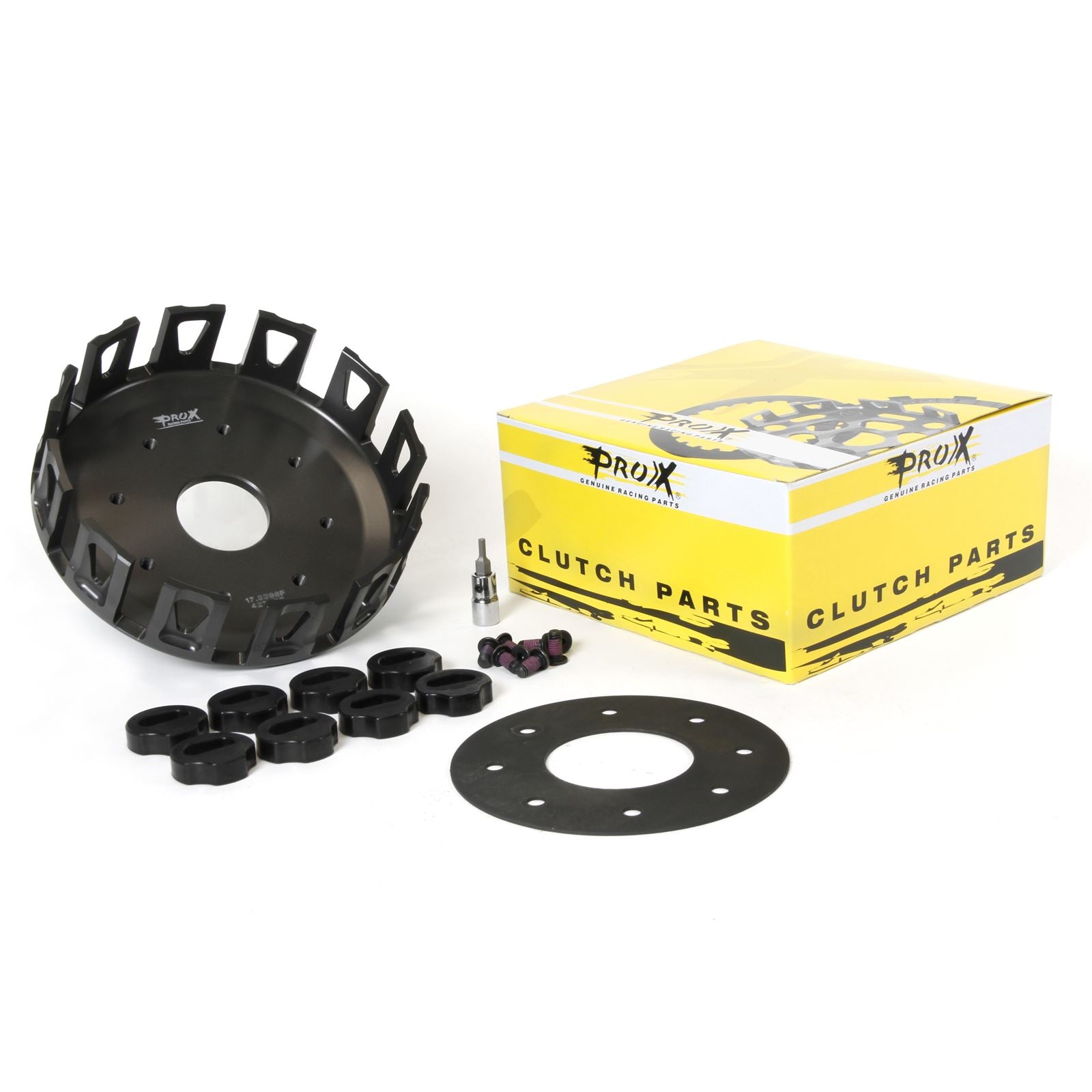 ProX Clutch Basket for Suzuki RM250 17.3396F_68885