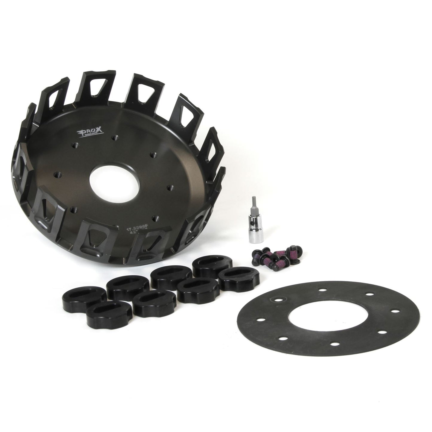 ProX Clutch Basket for Suzuki RM250 17.3396F_68886