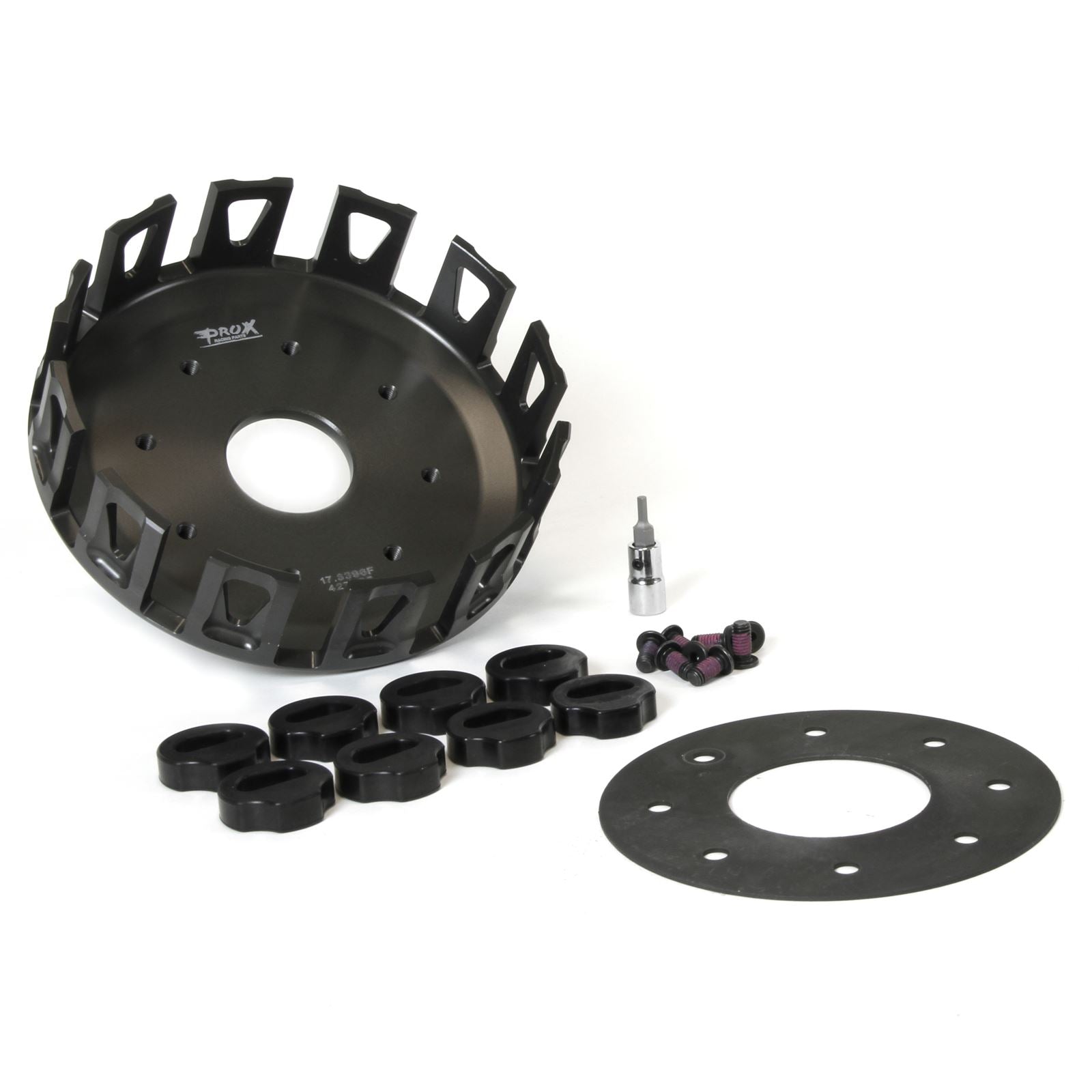 ProX Clutch Basket for Suzuki RM250 17.3396F_68886