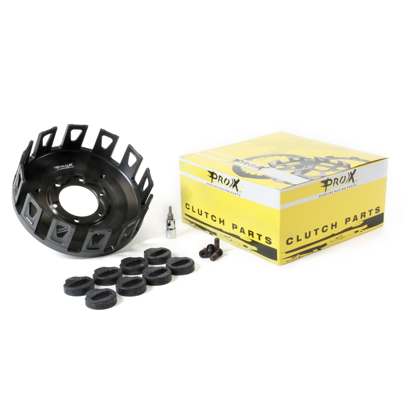 ProX Clutch Basket for Suzuki DR-Z400 '00-09 + LT-Z400 '03-09 17.3400F_68892