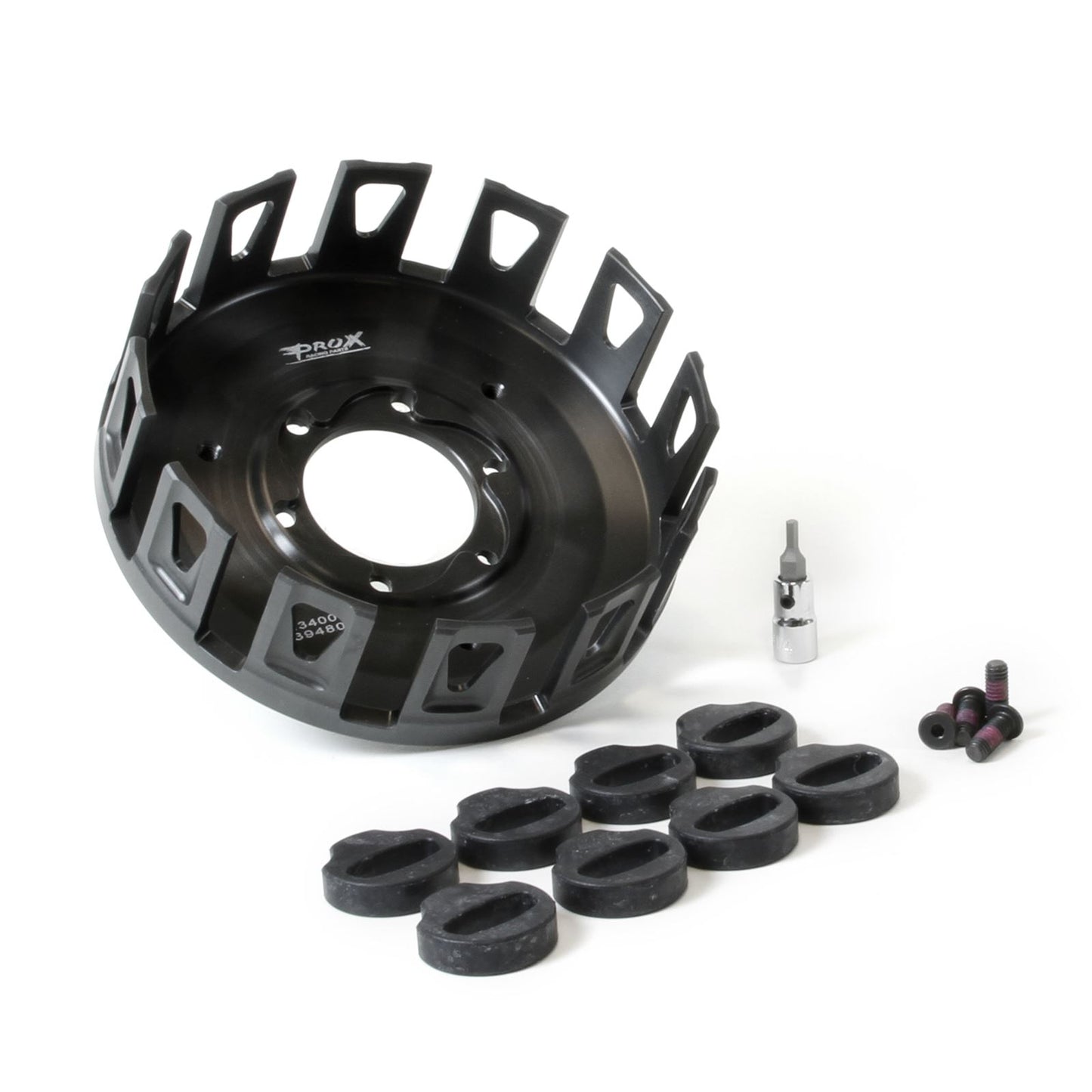ProX Clutch Basket for Suzuki DR-Z400 '00-09 + LT-Z400 '03-09 17.3400F_68893