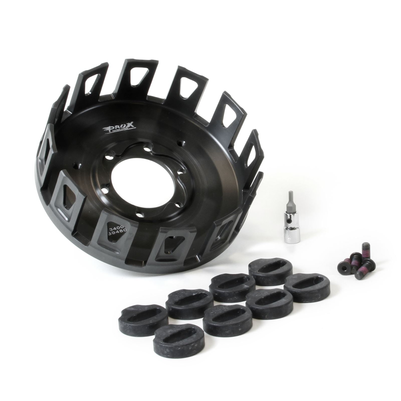 ProX Clutch Basket for Suzuki DR-Z400 '00-09 + LT-Z400 '03-09 17.3400F_68893