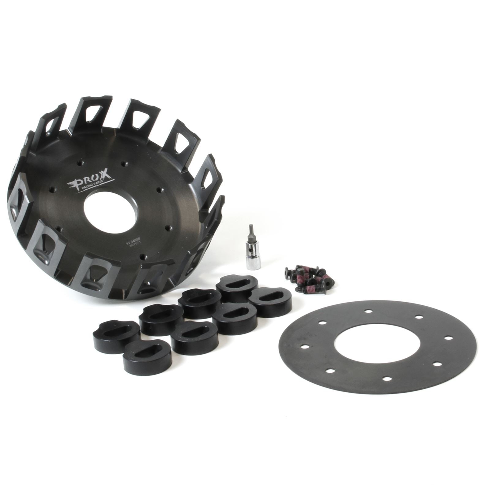 ProX Clutch Basket For Suzuki RMZ450 17.3408F_68912