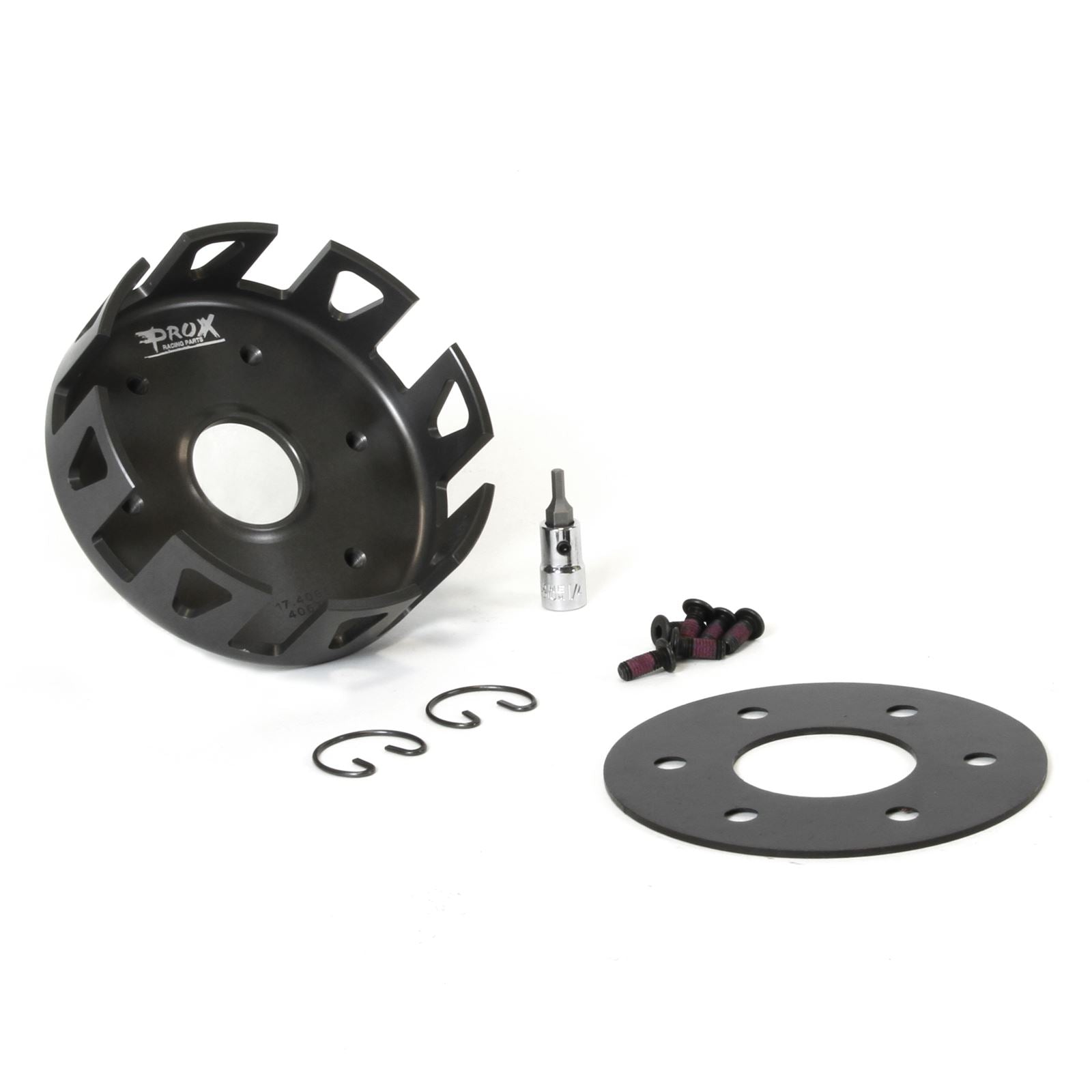 ProX Clutch Basket Fits Kawasaki KX60/65 17.4085F_68918
