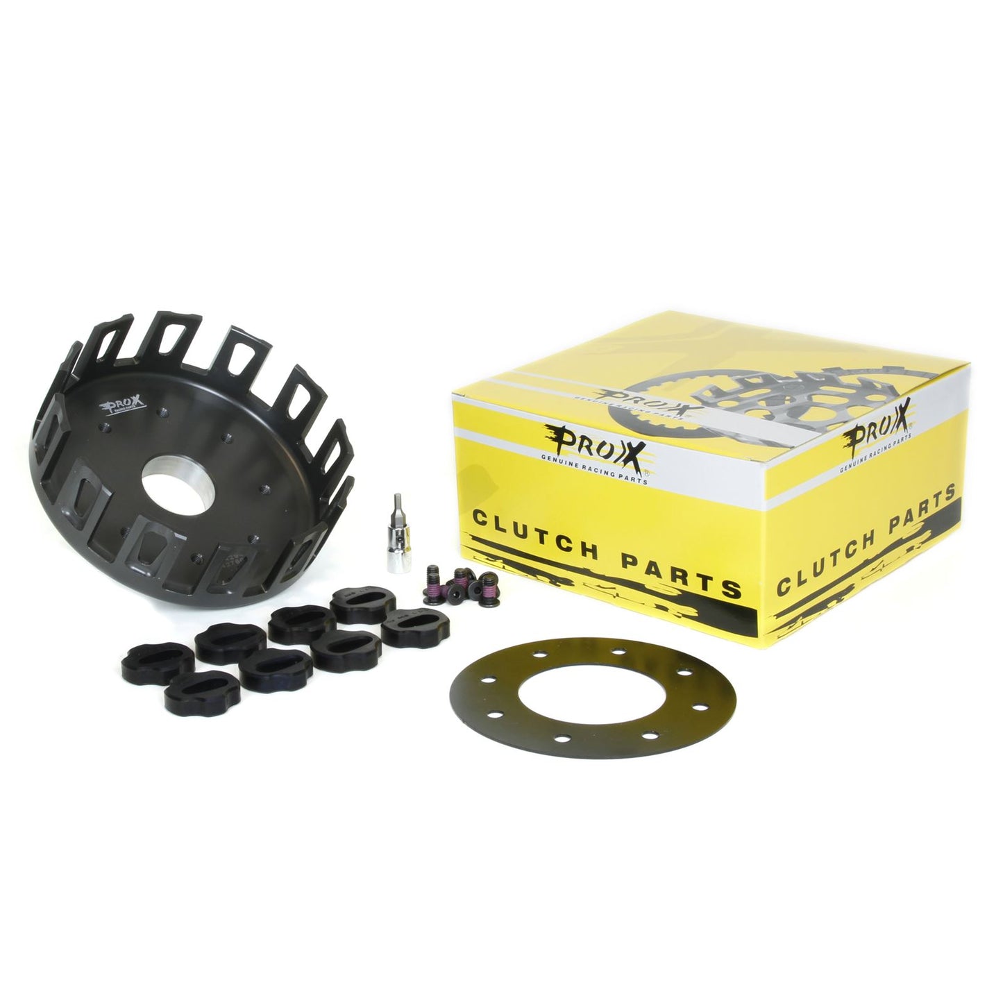 ProX Clutch Basket Fits Kawasaki KX125 17.4294F_68921