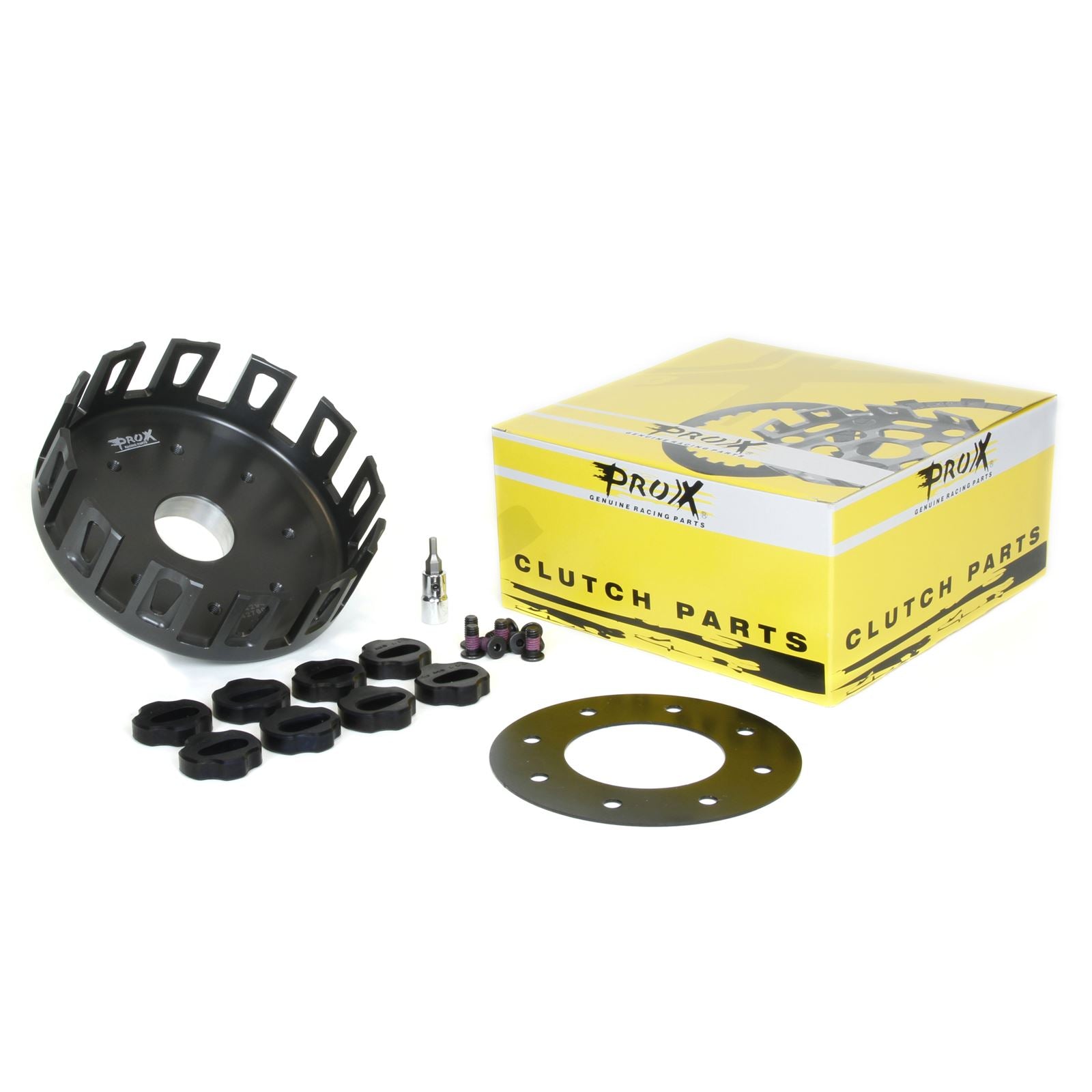 ProX Clutch Basket Fits Kawasaki KX125 17.4294F_68921