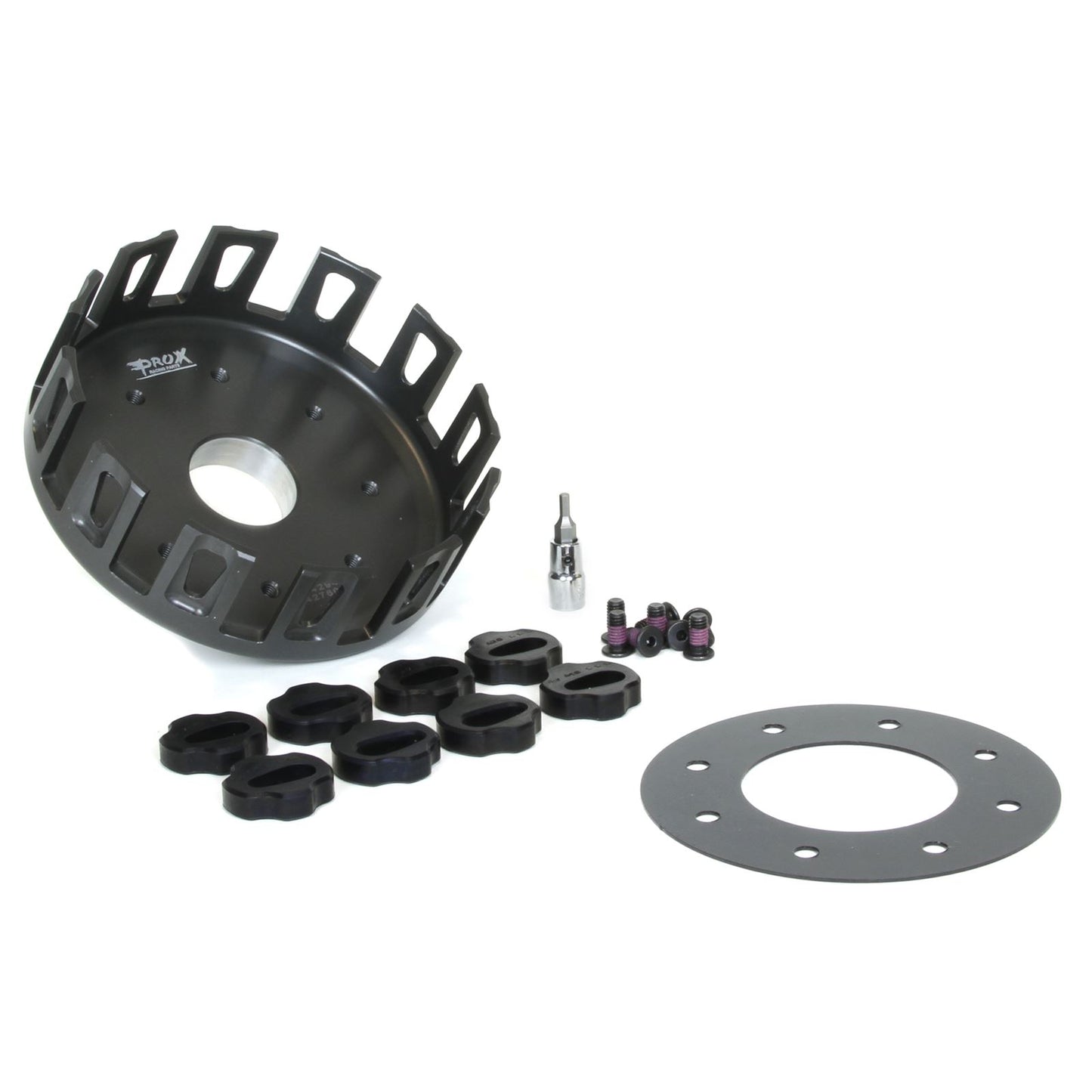 ProX Clutch Basket Fits Kawasaki KX125 17.4294F_68922