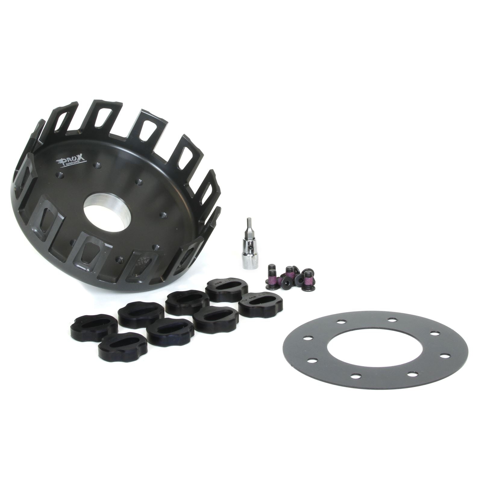 ProX Clutch Basket Fits Kawasaki KX125 17.4294F_68922