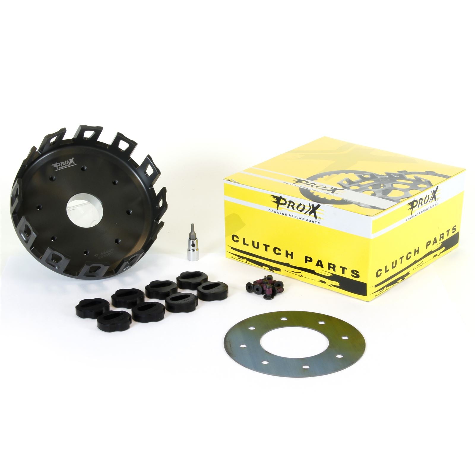 ProX Clutch Basket Fits Kawasaki KX125 [MPN: 17.4303F]_68931