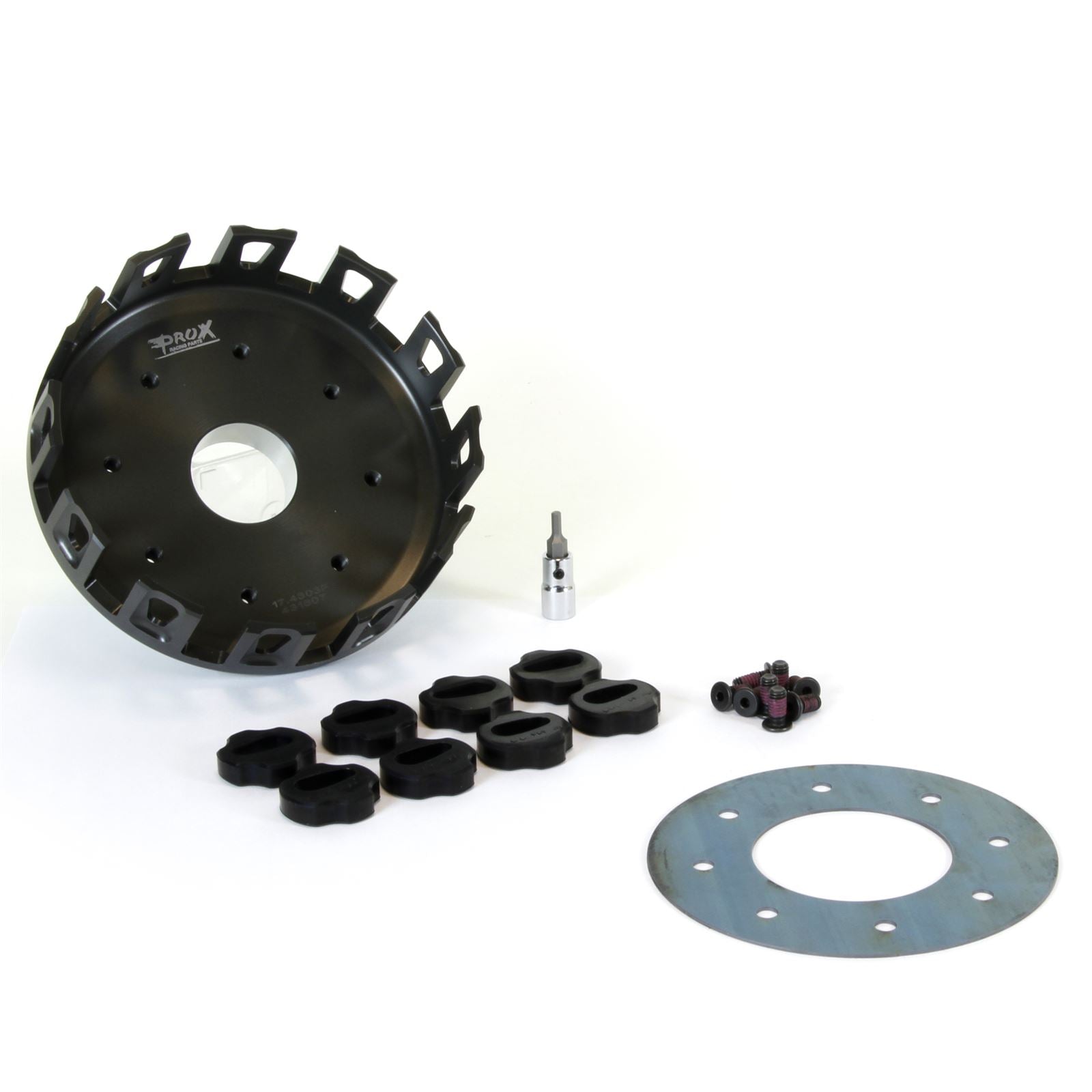 ProX Clutch Basket Fits Kawasaki KX125 [MPN: 17.4303F]_68932