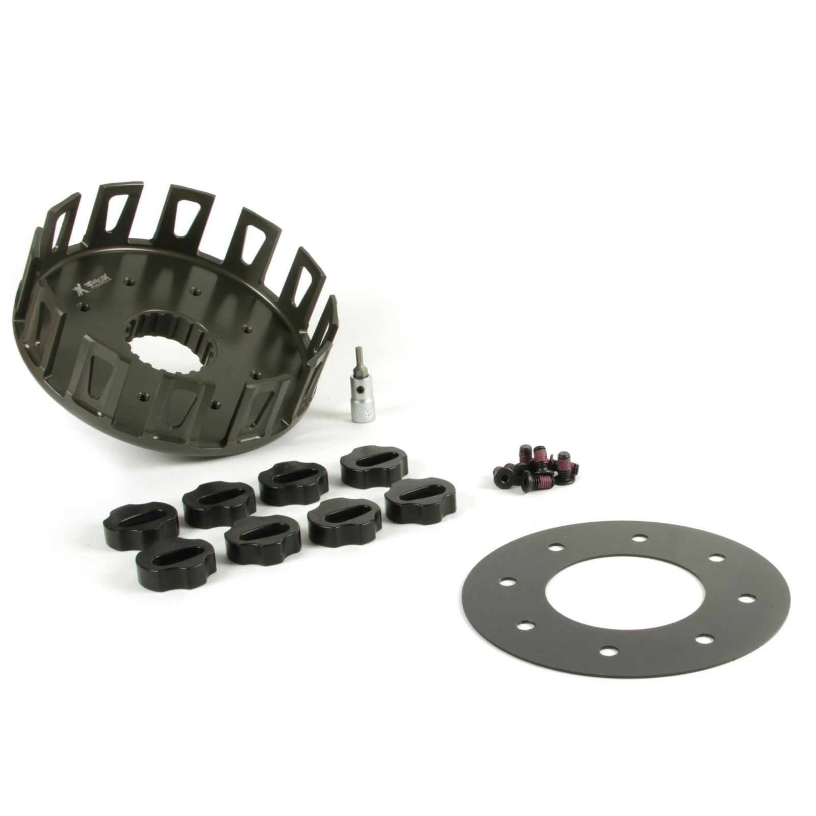 ProX Clutch Basket Fits Kawasaki KX250F [MPN: 17.4336F]_68942