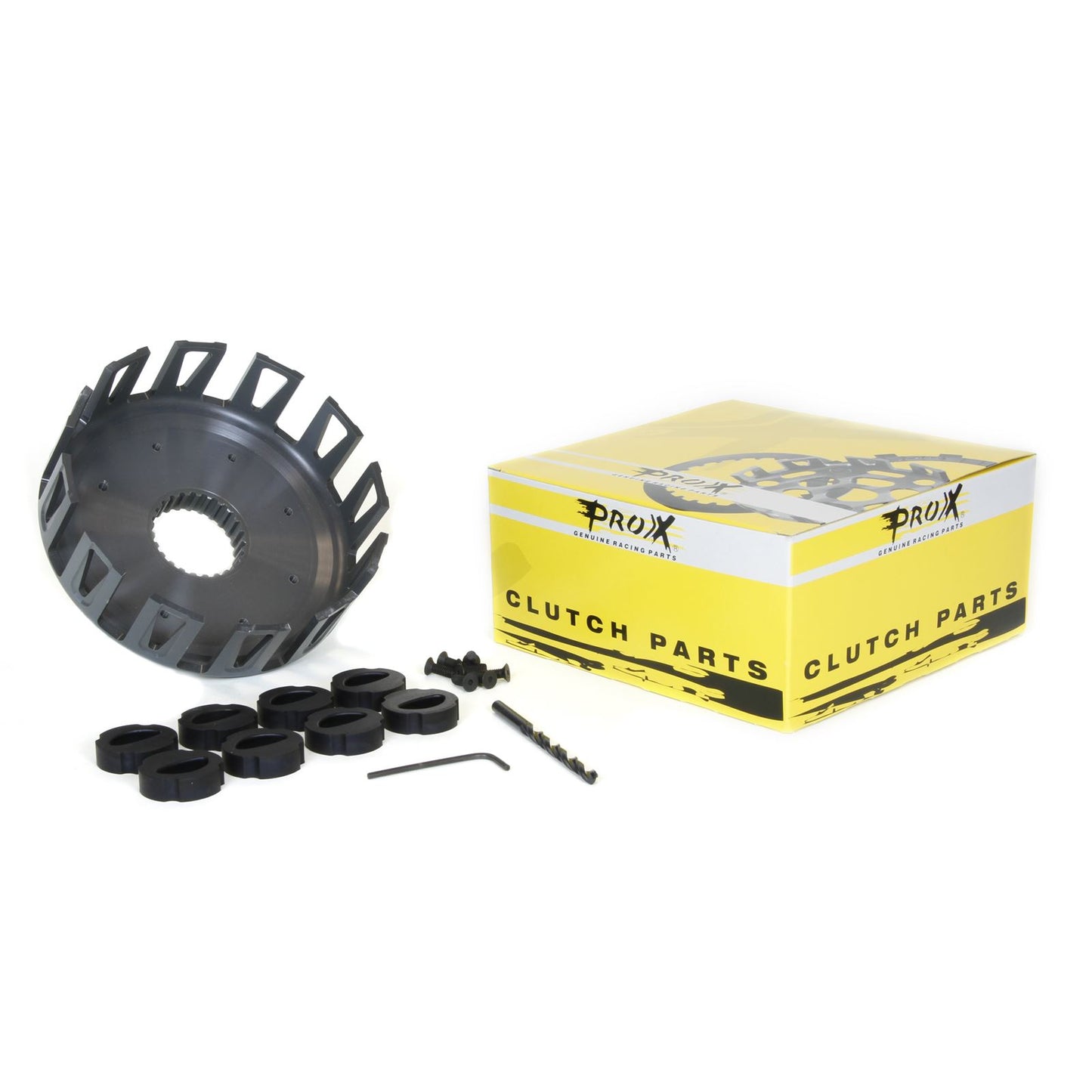 ProX Clutch Basket Fits Kawasaki KX500 17.4389_68947