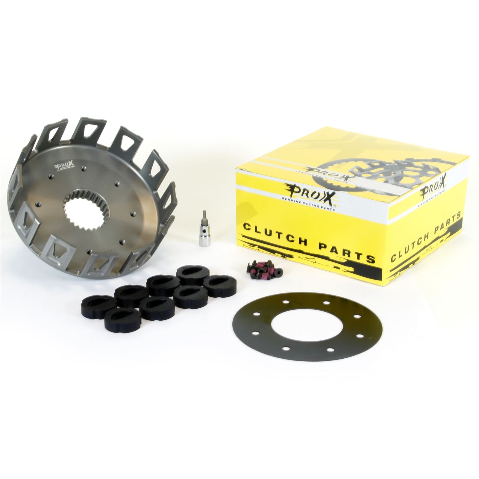 ProX Clutch Basket Fits Kawasaki KX250 17.4392F_68952