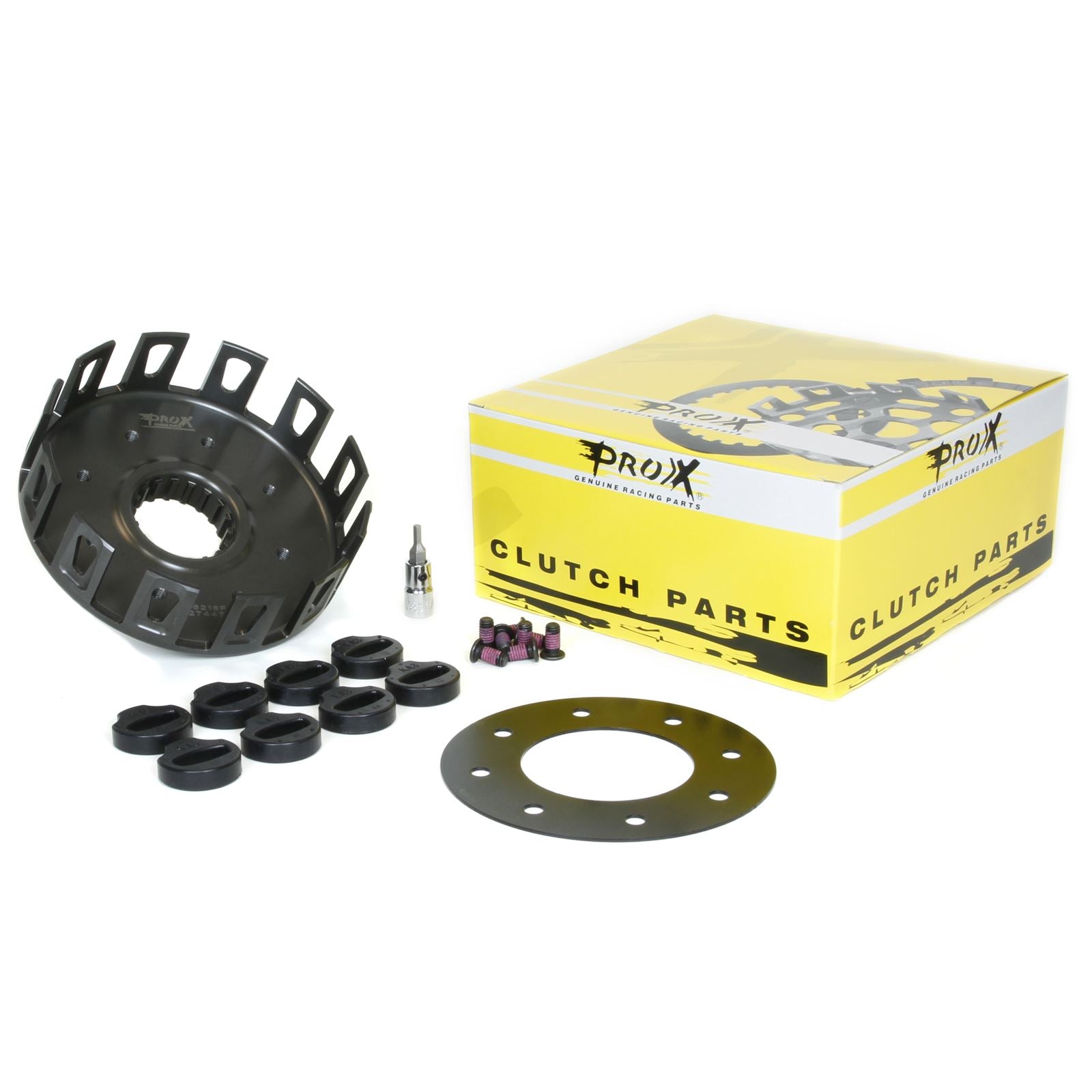 ProX Clutch Basket KTM125 [MPN: 17.6218F]_68980