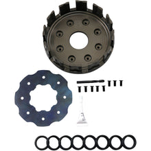 Hinson Billet Clutch Basket with Cushions fits Honda CRF 450R/RX [MPN: H889-B-1704]_394115