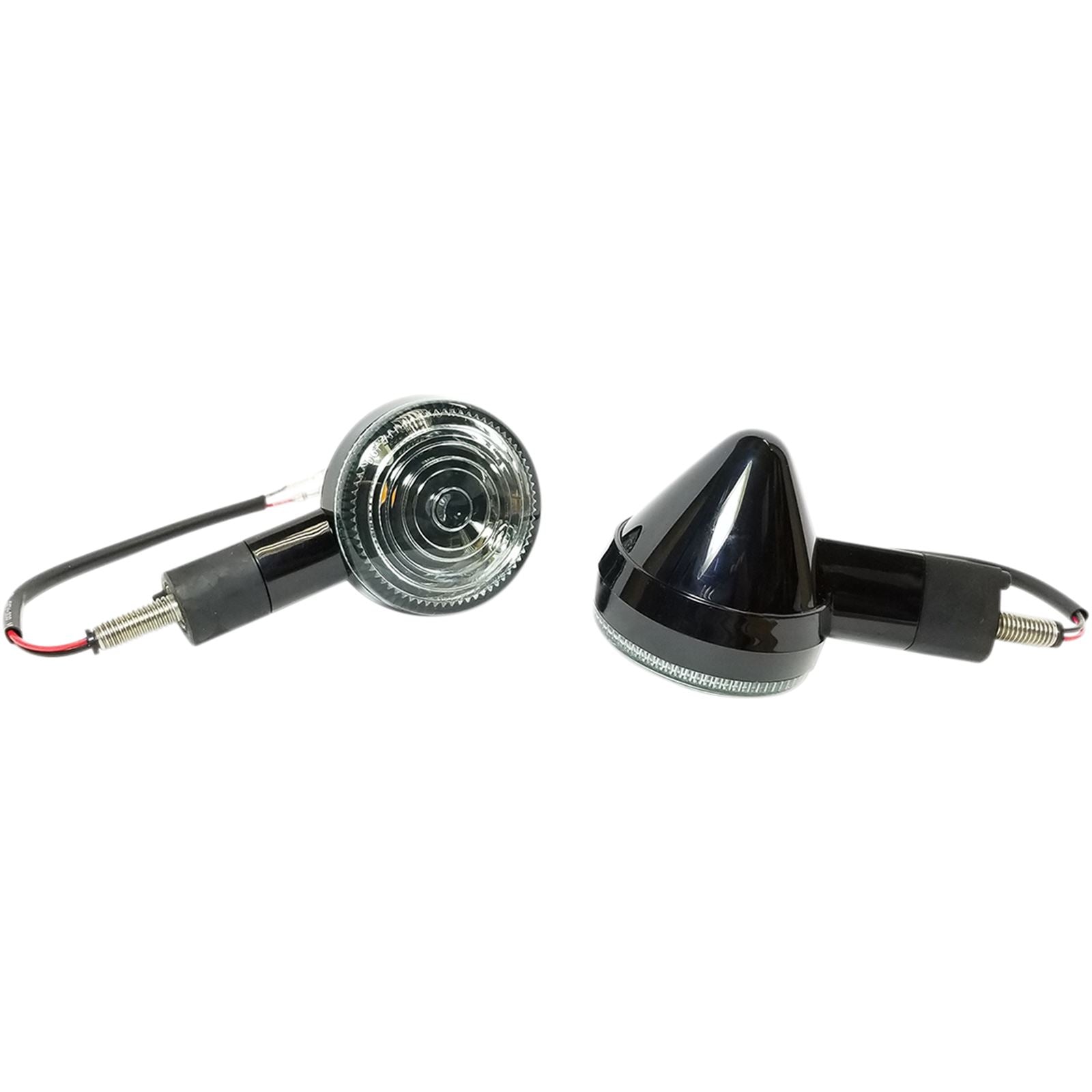 K&S Pair Turn Signal LED Black/Smoke 25-9562_404503