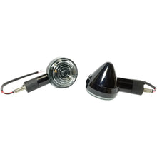 K&S Pair Turn Signal LED Black/Smoke 25-9562_404503