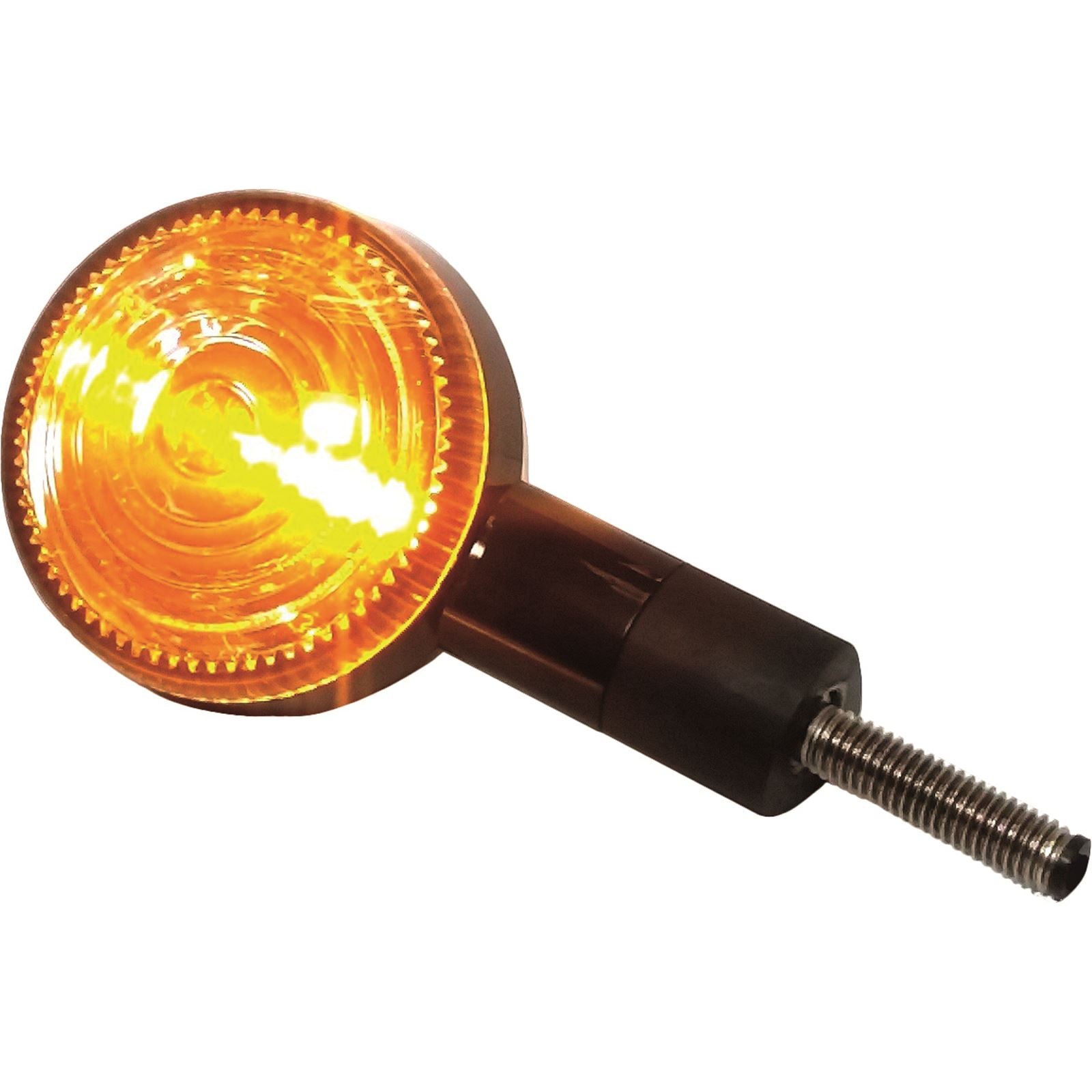 K&S Pair Turn Signal LED Black/Amber [MPN: 25-9563]_69078
