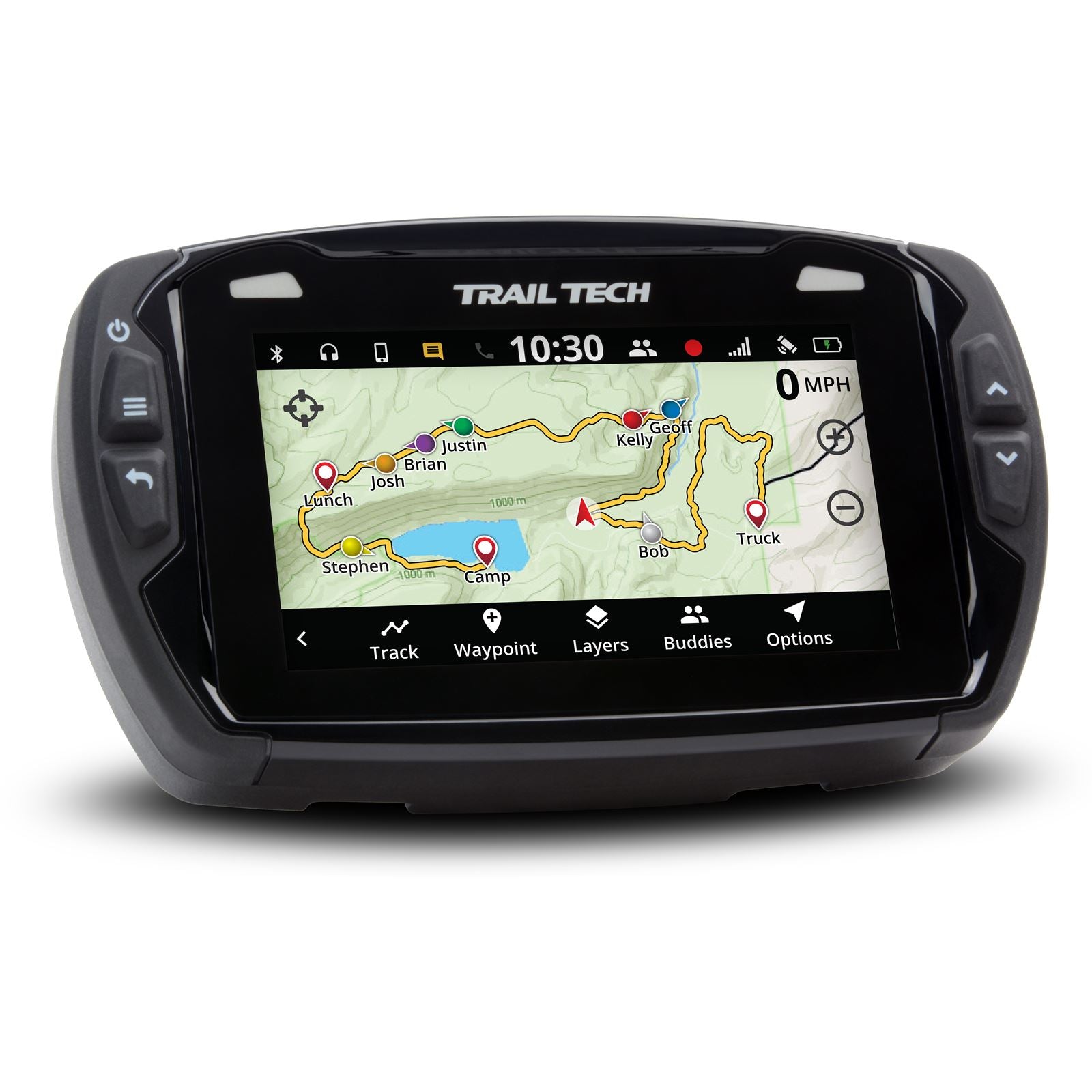 Trail Tech Voyager Pro GPS Kit for Kawasaki KLR650 922-123_69088