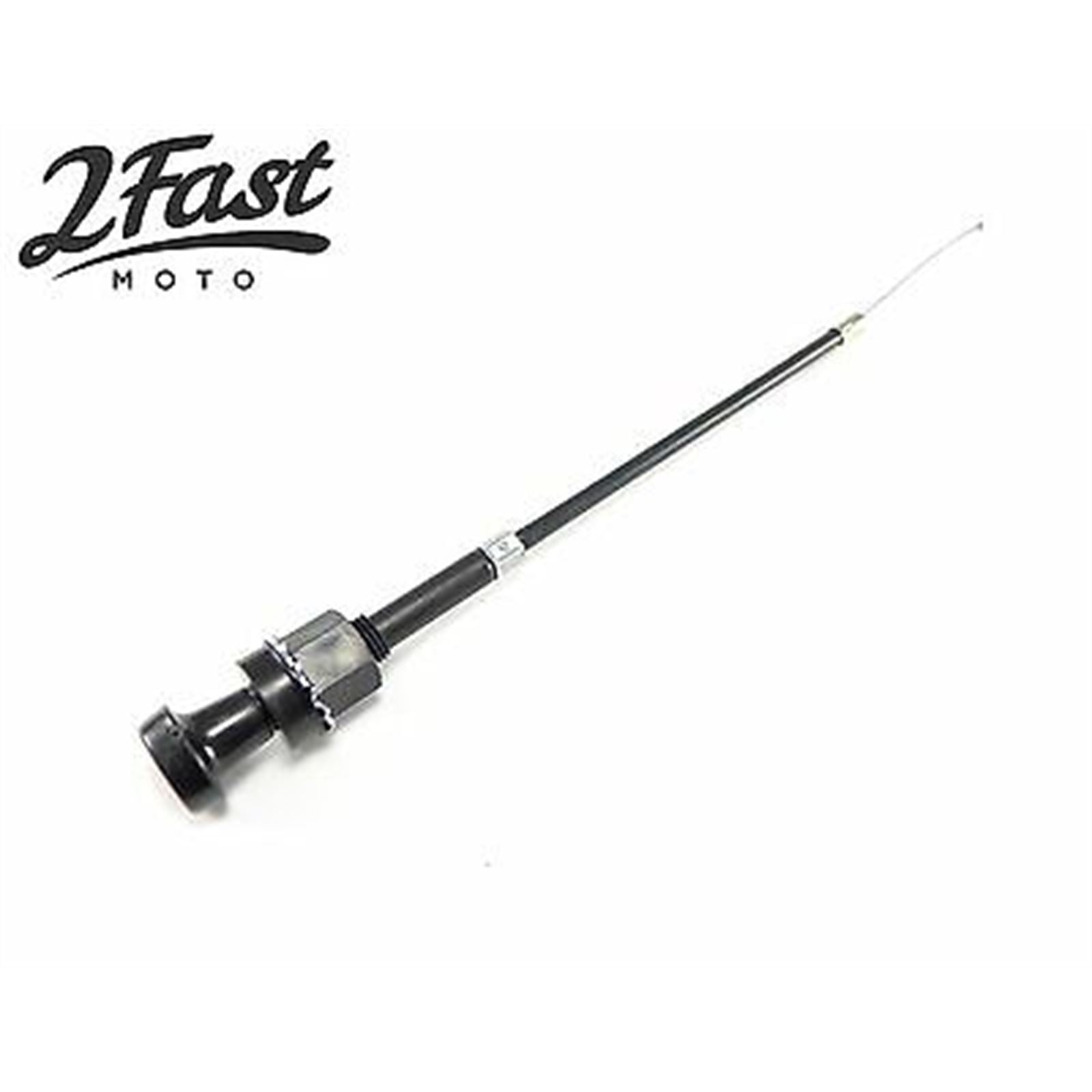 2FastMoto Choke Cable for Harley Davidson Sportster 883 1200  06-0295_655749