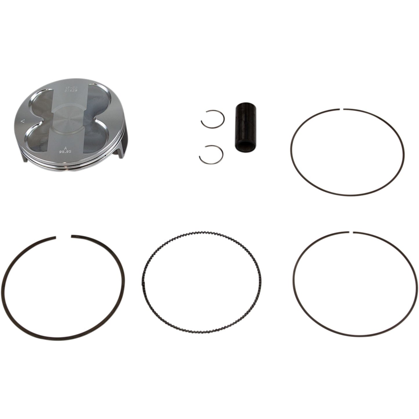 Vertex Piston CRF450R-RX 98.96mm 24198B_490810