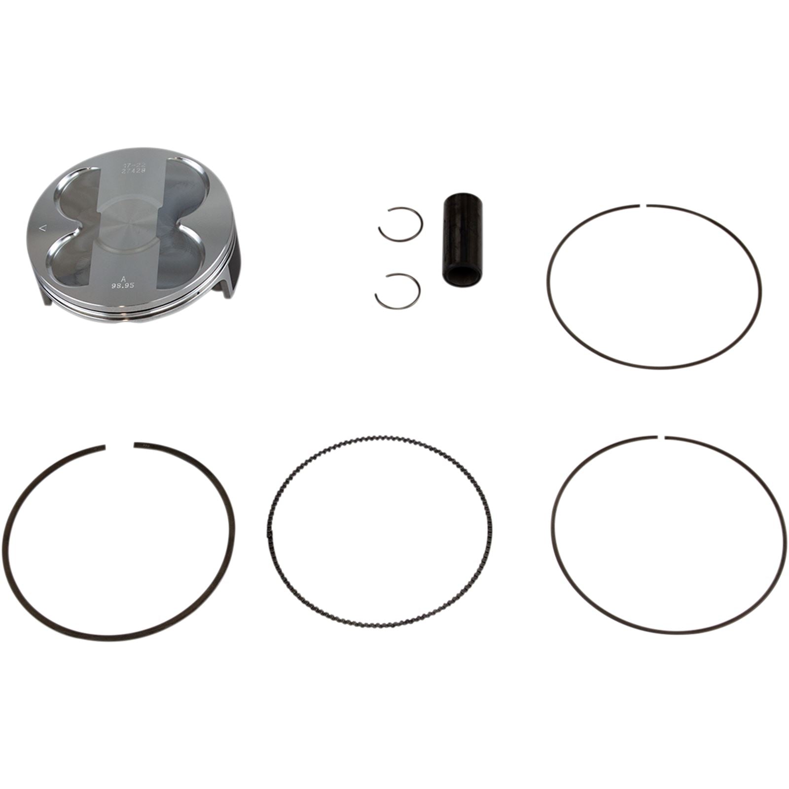 Vertex Piston CRF450R-RX 98.96mm 24198B_490810
