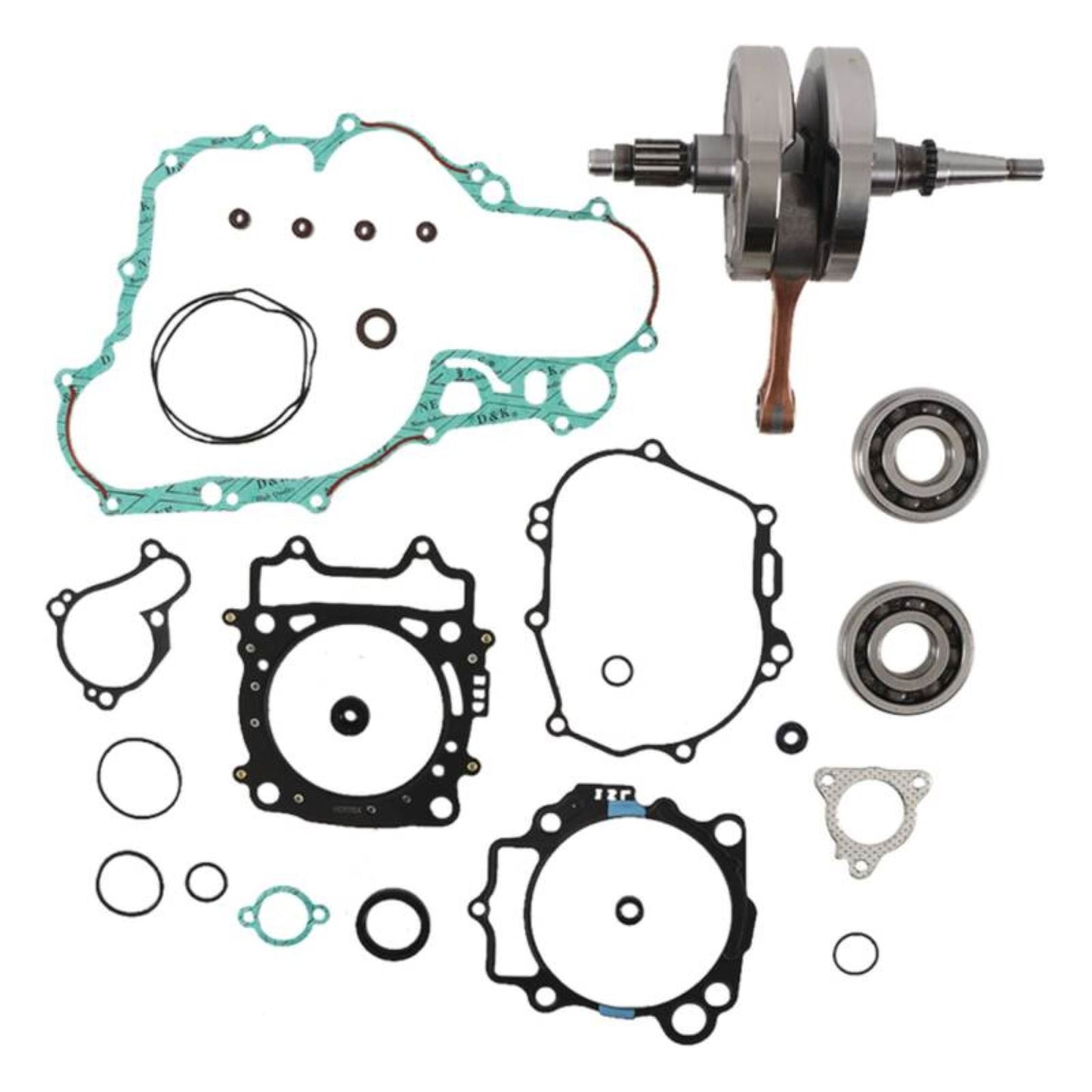 Hot Rods Hot Rod Complete Bottom End Kit YZ450F CBK0223_1649355