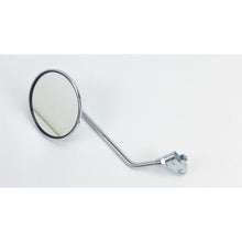 2FastMoto 8mm thread  X 10 1/2" Long Stem 4" Round Right Side Mirror For Honda 12-10040rf_1138645