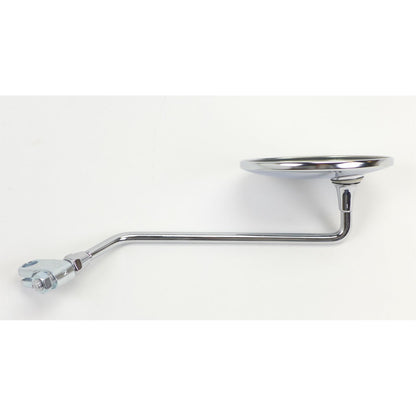 2FastMoto 8mm thread  X 10 1/2" Long Stem 4" Round Right Side Mirror For Honda 12-10040rf_1138646