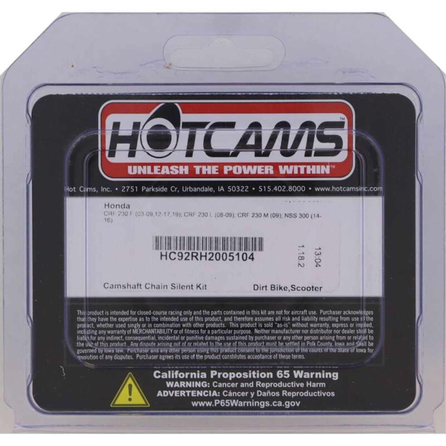 Hot Cams Cam Chain HC92RH2005104_1648462