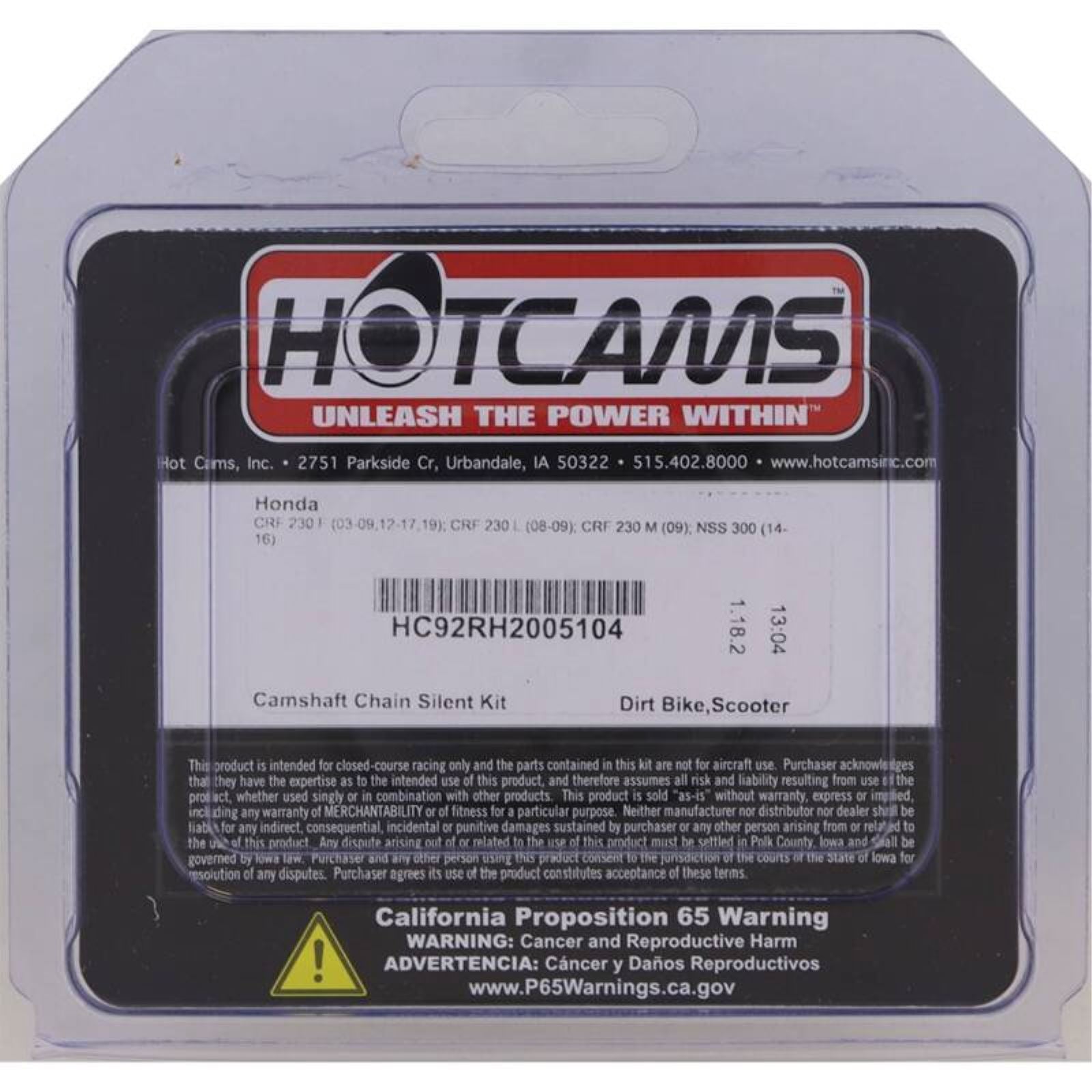 Hot Cams Cam Chain HC92RH2005104_1648462