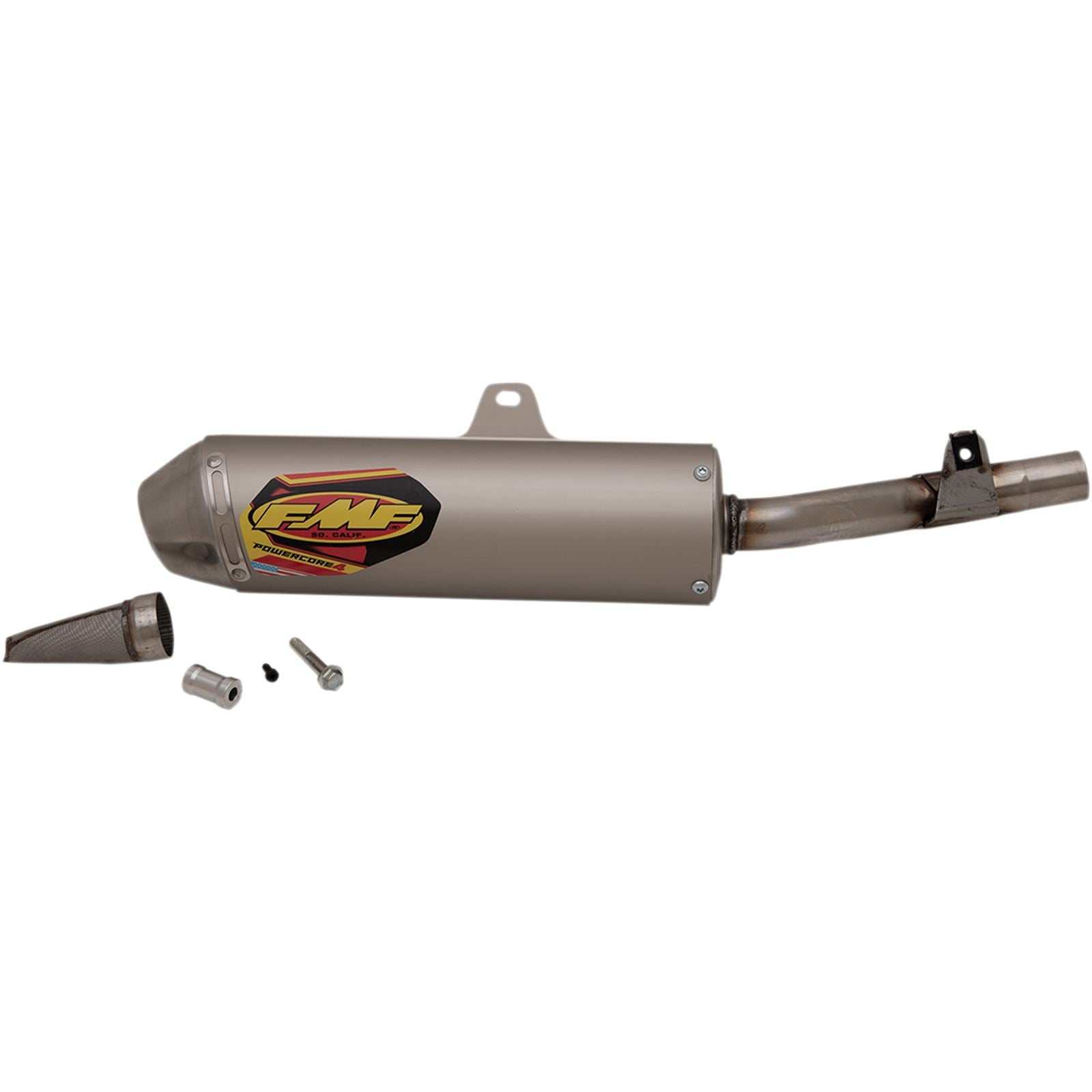 FMF Racing Power-Core 4 Stainless Steel/Aluminum  Muffler XT250 044448_387879
