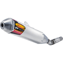 FMF Racing Q4 Hex Stainless Steel/Aluminum Slip-On Muffler for Yamaha 044452_69312