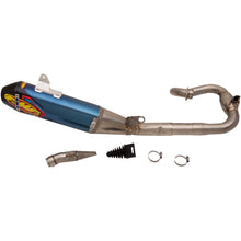 FMF Racing Factory 4.1 RCT MegaBomb Anodized Titanium with Carbon Fiber End Cap YZ250F 044457_387801