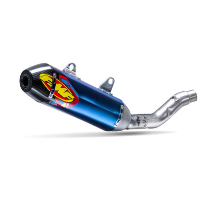 FMF Racing Factory 4.1 RCT Slip Muffler Anodized Titanium with Carbon Cap YZ450F 044445_1459473