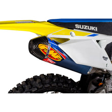 FMF Racing Factory 4.1 RCT Titanium Slip-On with Carbon Fiber End Cap RMZ450 043365_69322